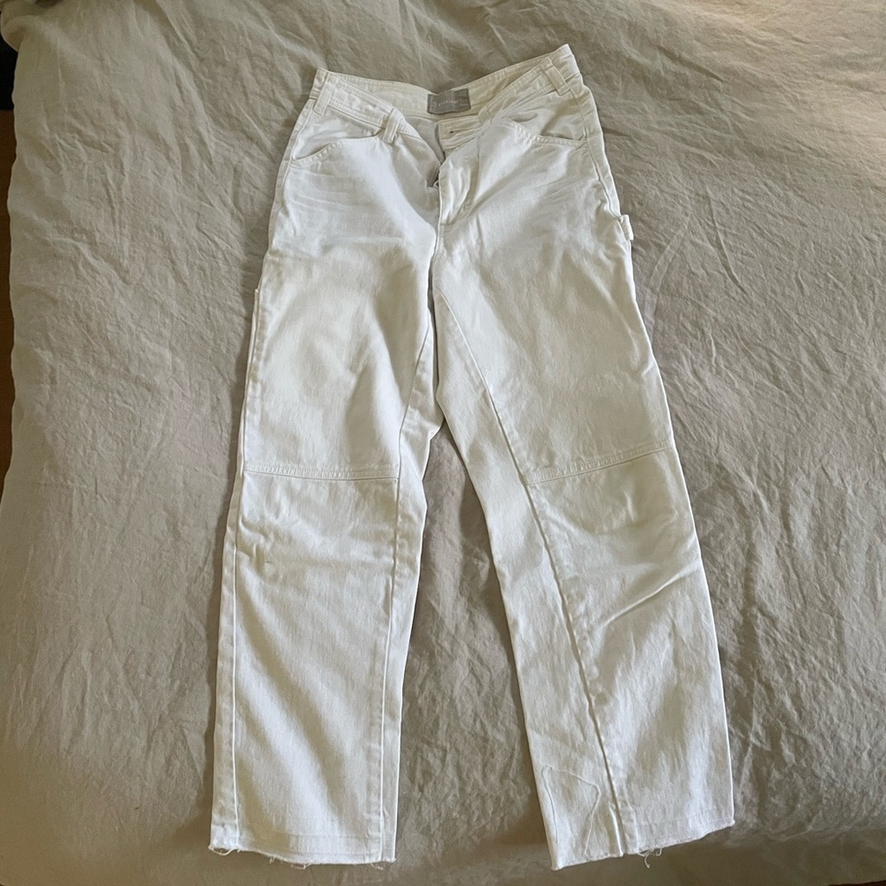 Everlane carpenter pants size 0